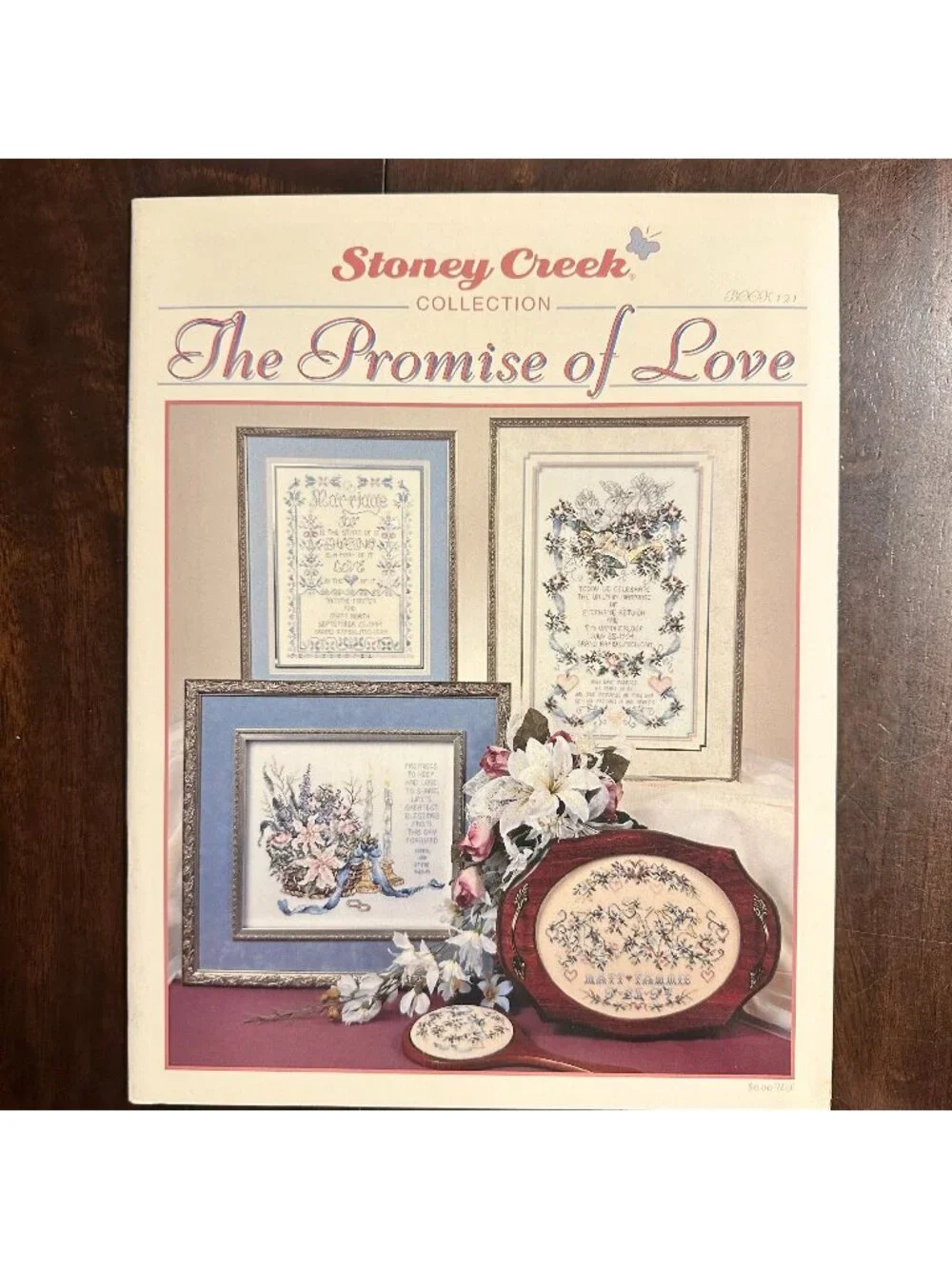 Stoney Creek The Promise Of Love Cross-Stitch Pattern Book
